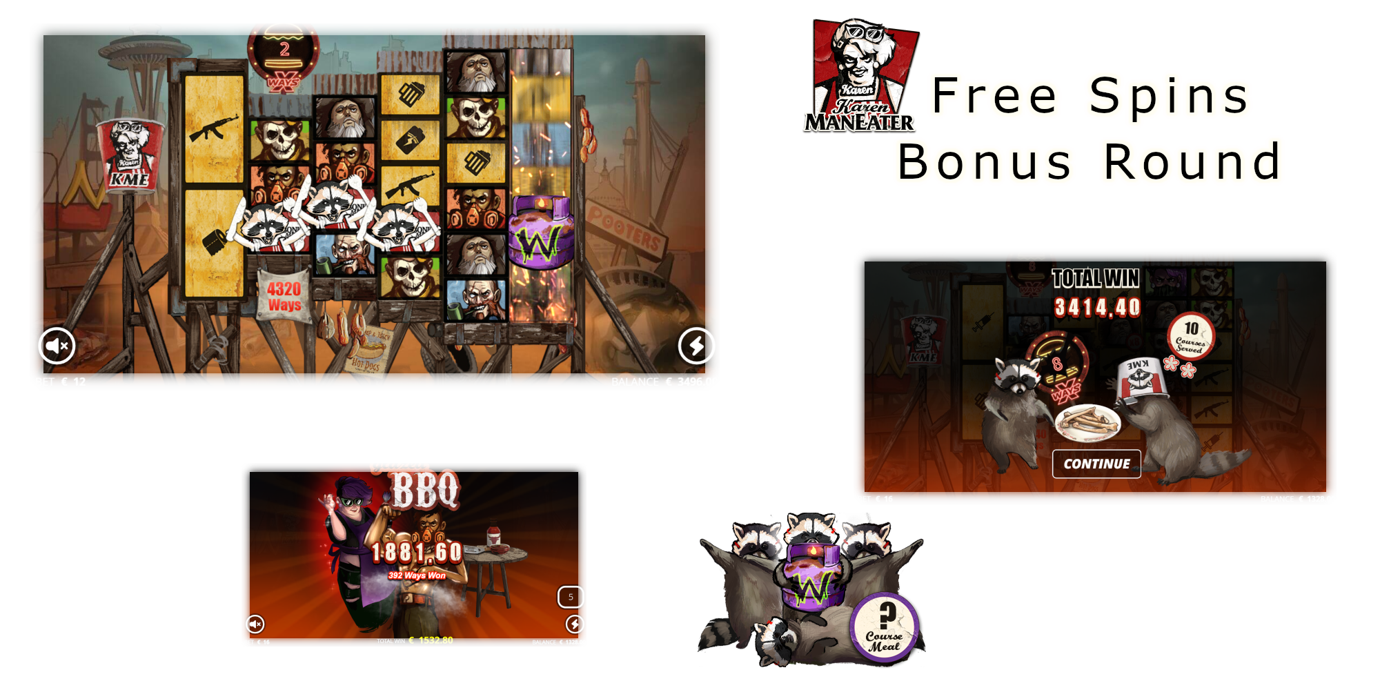 The slot game Karen Maneater Bonus Buy feature lets try out Karen Maneater Free Spins Bonus round The slot game Karen Maneater Bonus Buy feature lets try out Karen Maneater Free Spins Bonus round