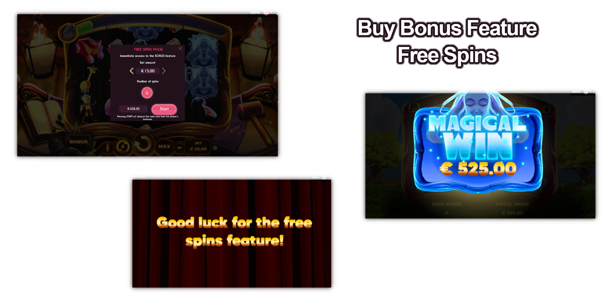 Most of the Triple Cherry slots games have Buy Bonus Feature which give you Triple Cherry Free Spins Most of the Triple Cherry slots games have Buy Bonus Feature which give you Triple Cherry Free Spins