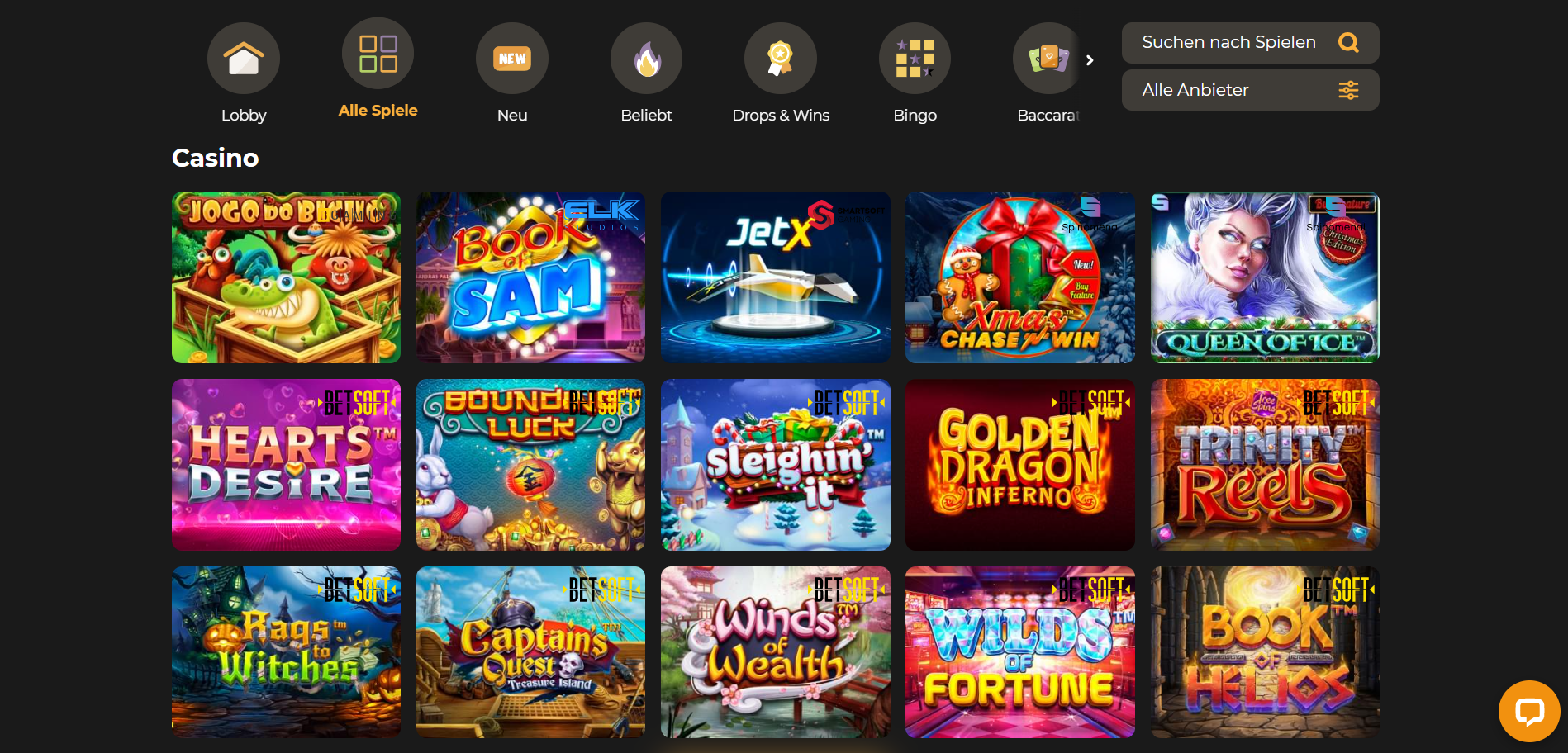 BiamoBet Casino Spiele jungle stripes juicy drops thai blossoms - biamobet sportwetten