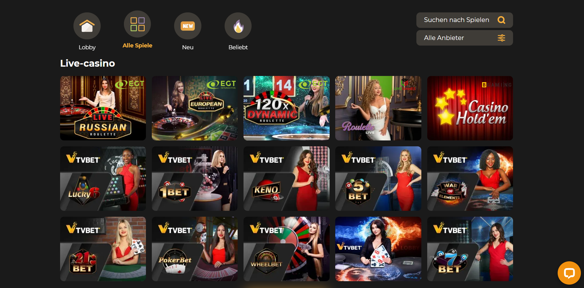 BiamoBet Live Casino Spiele tvbet casino holdem poker bet keno
