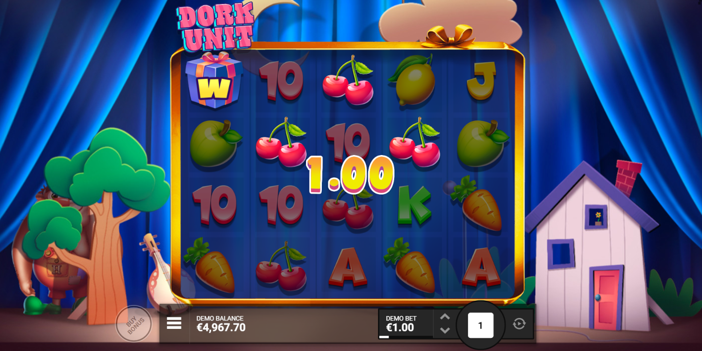 Dork Unit slot gift box