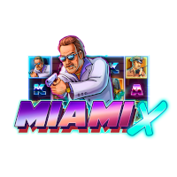 The easiest way to find out MiamiX slot game mechanics is DEMO version