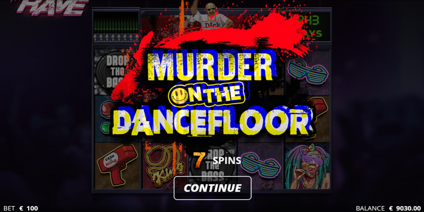 The Rave slot casino game 7 Free Spins The Rave slot casino game 7 Free Spins