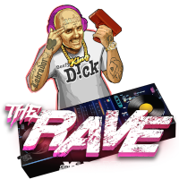 Try out The Rave slot casino free play DEMO version