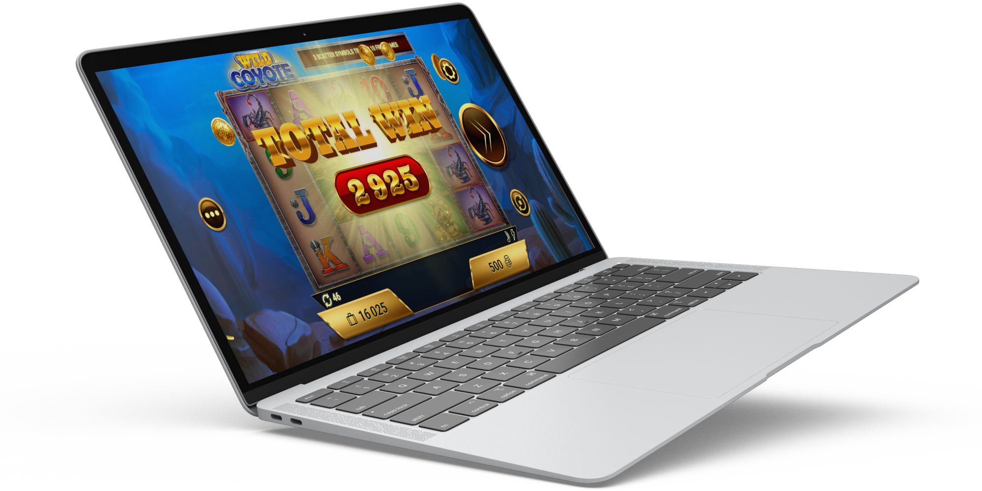 Wild Coyote slot game 10 Free Spins