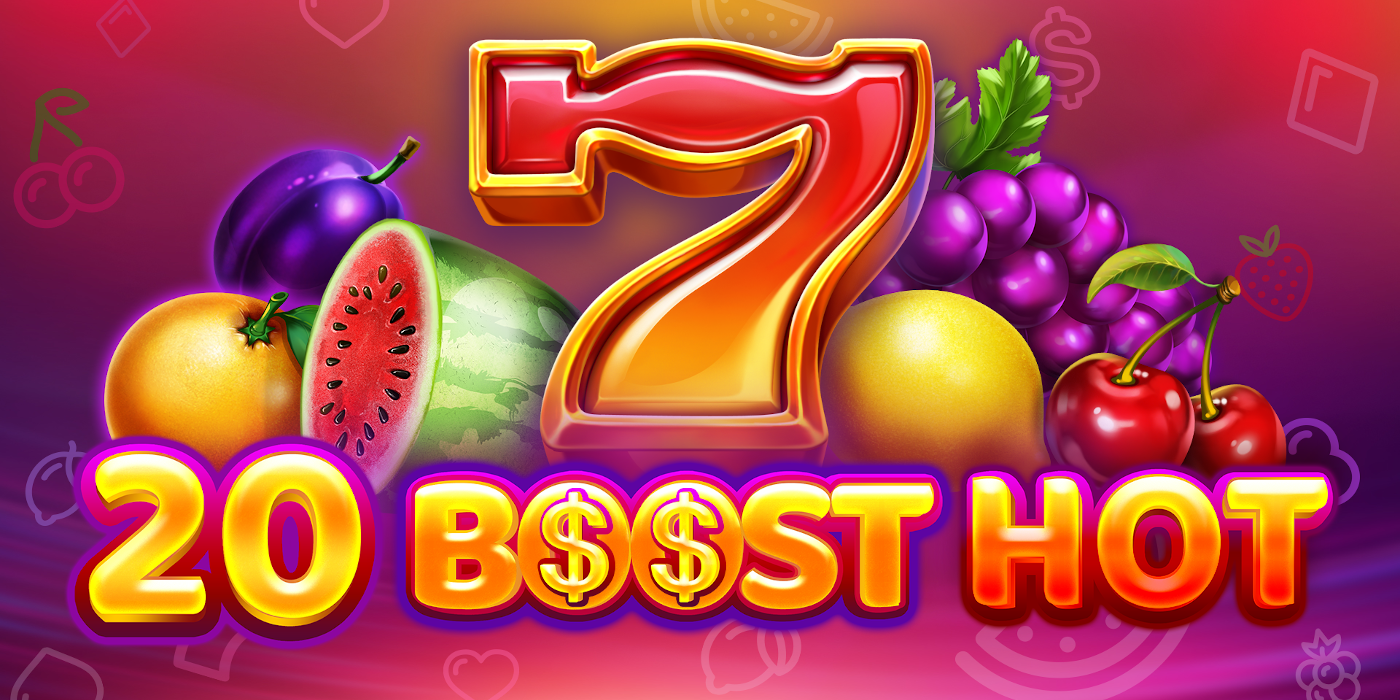 20 Boost Hot slot game by Felix Gaming is a new and very potential fruit-themed slot game 20 Boost Hot slot game by Felix Gaming is a new and very potential fruit-themed slot game