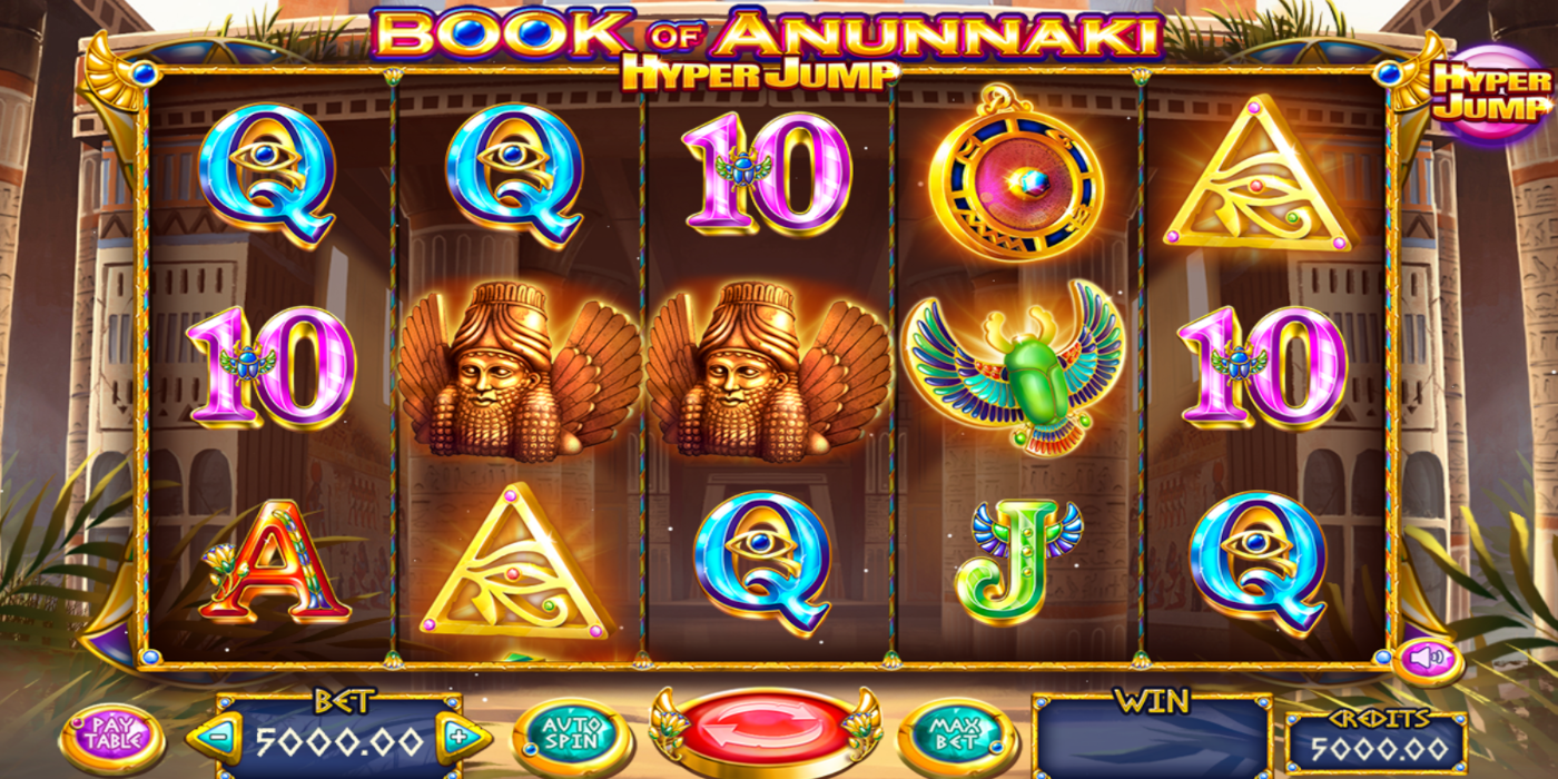 Book of Anunnaki slot game machine Book of Anunnaki slot game machine