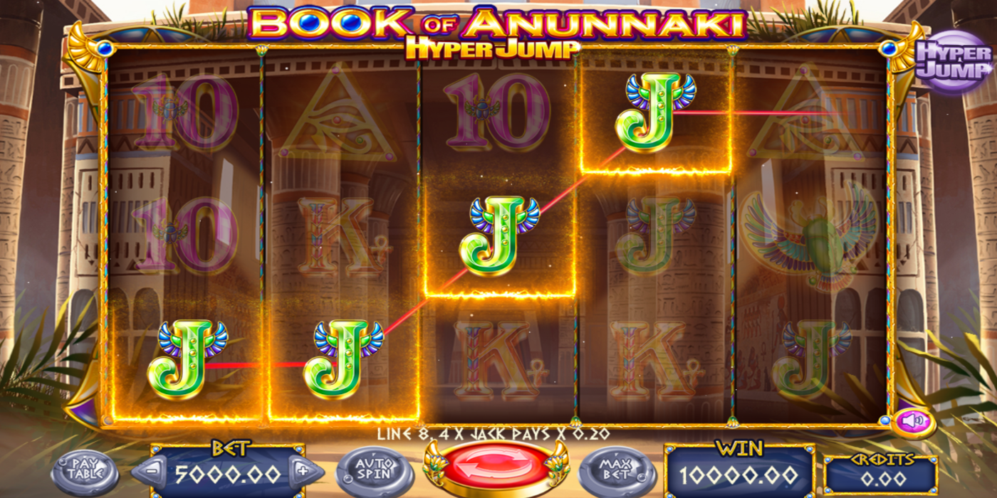 Book of Anunnaki slot game Book of Anunnaki slot game