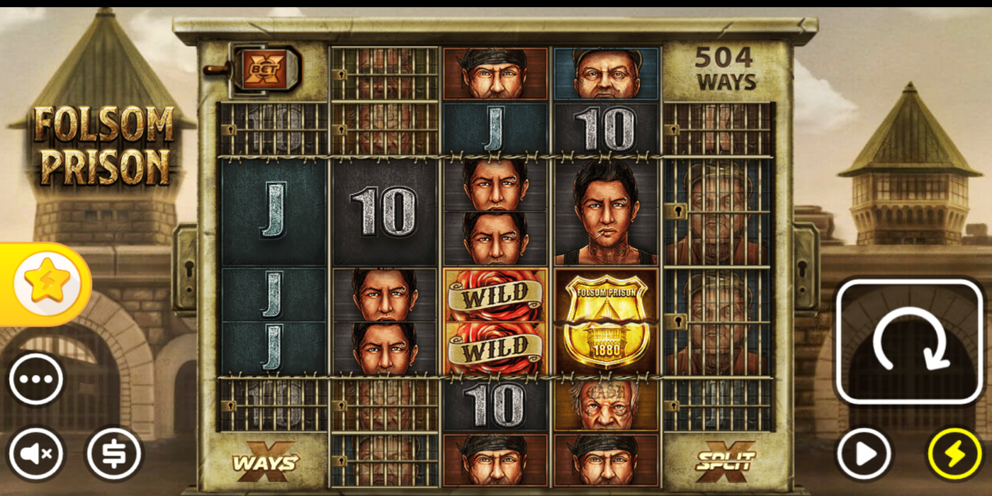 Folsom prison slot game machine paylines Folsom prison slot game machine paylines