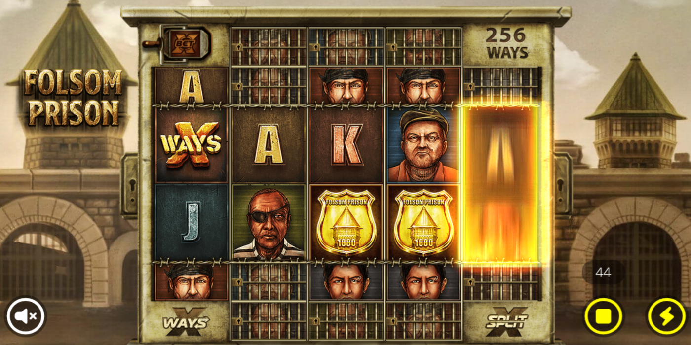 Folsom prison slot game machine spin Folsom prison slot game machine spin