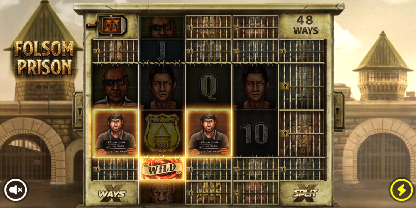 Folsom prison slot game wild symbol Folsom prison slot game wild symbol