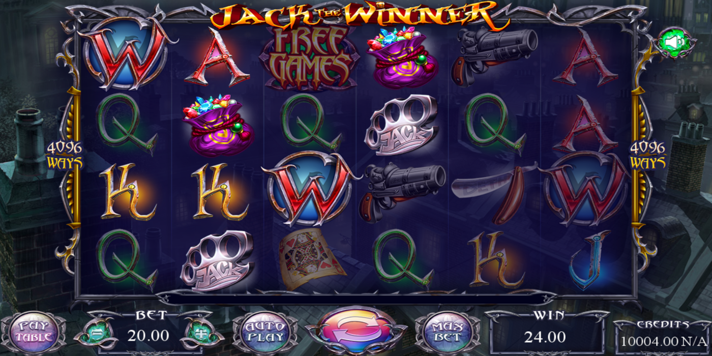 Jack the Winner slot game multiple Jack the Winner slot game multiple