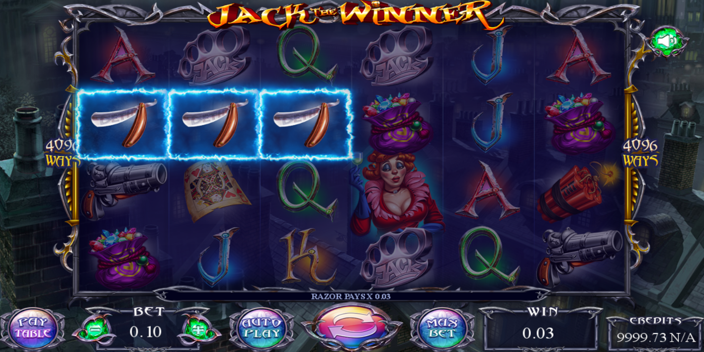 Jack the Winner slot game Jack the Winner slot game