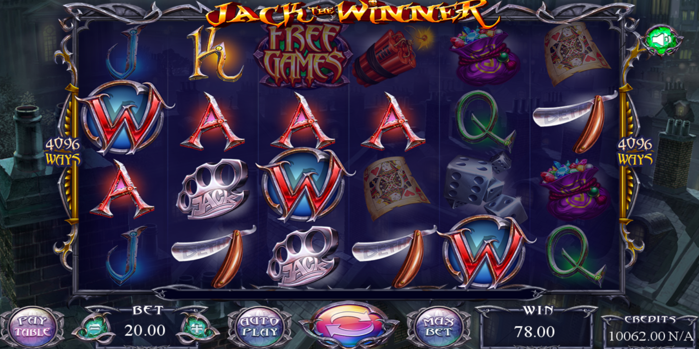 Jack the Winner slot machine game image Jack the Winner slot machine game image