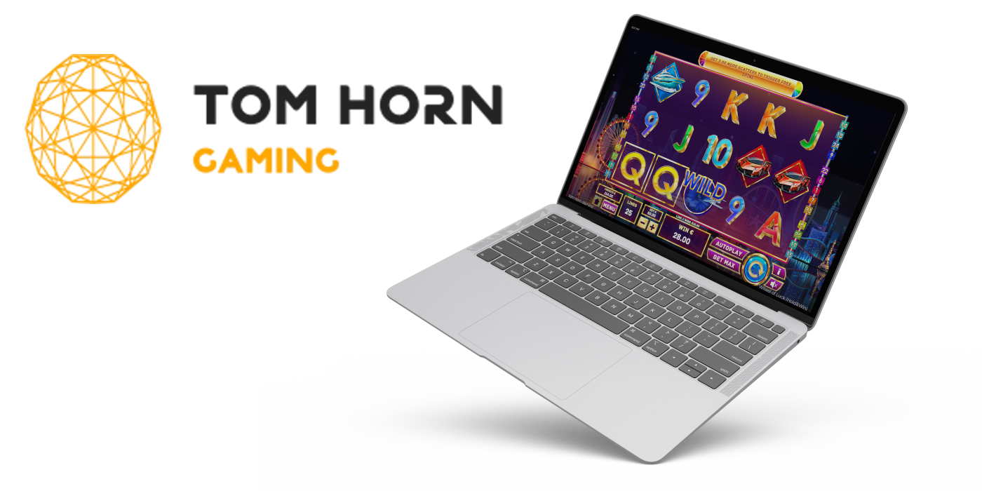 Wheel of Luck. Hold &amp; Win slot game by Tom Horn Gaming has Wild Symbols