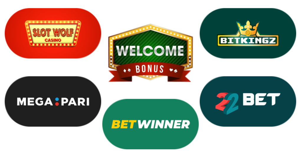 Schauen Sie sich die Casino Bewertung an und w&auml;hlen Sie das Online-Casino mit h&ouml;chsten Willkommensbonus