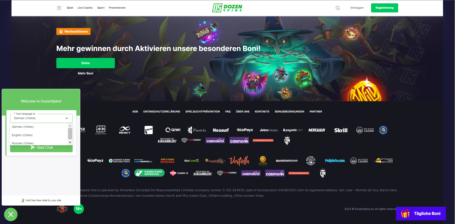 dozen spins casino erfahrungen - Dozen Spins Casino Login - Live Chat Kundensupport dozen spins casino erfahrungen - Dozen Spins Casino Login - Live Chat Kundensupport