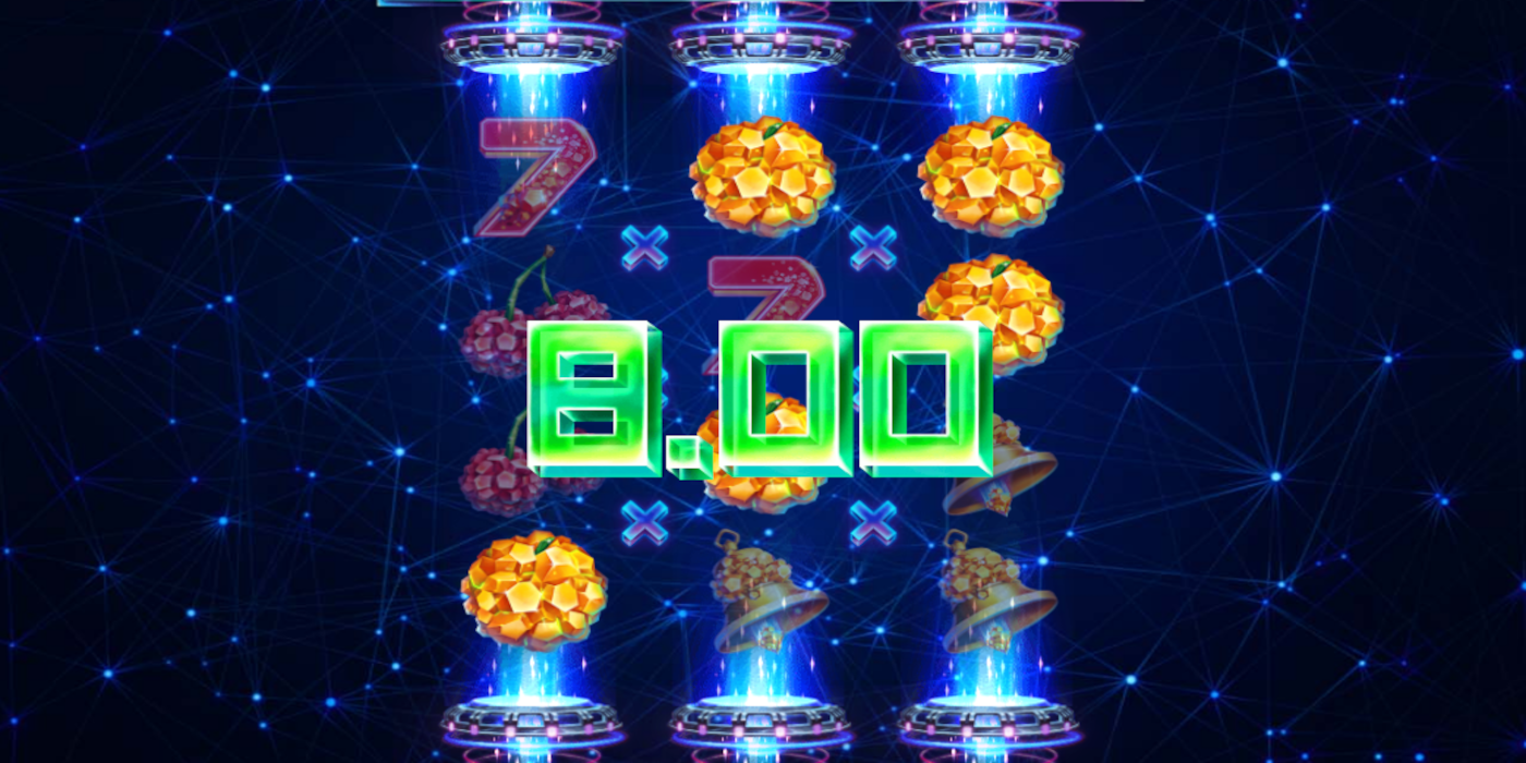 Frutopia online slot game is high volatility slot