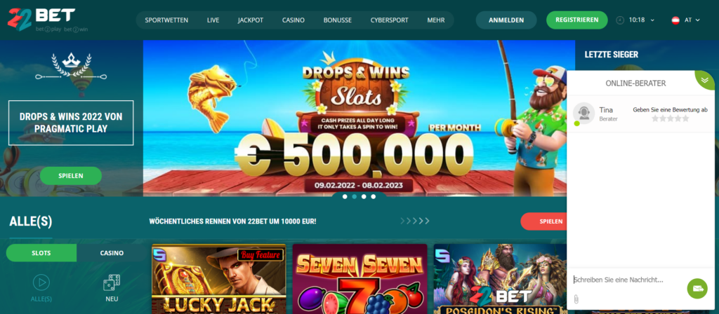 Ist 22Bet seriös? 22bet login - 22bet live chat - 22bet test - 22bet casino auszahlung Ist 22Bet seriös? 22bet login - 22bet live chat - 22bet test - 22bet casino auszahlung