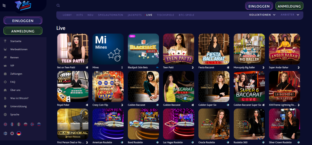 7bit Casino mobile app - 7bit live casino blackjack crazy time roulette baccarat dragon tiger evolution gaming ezugi live dealer