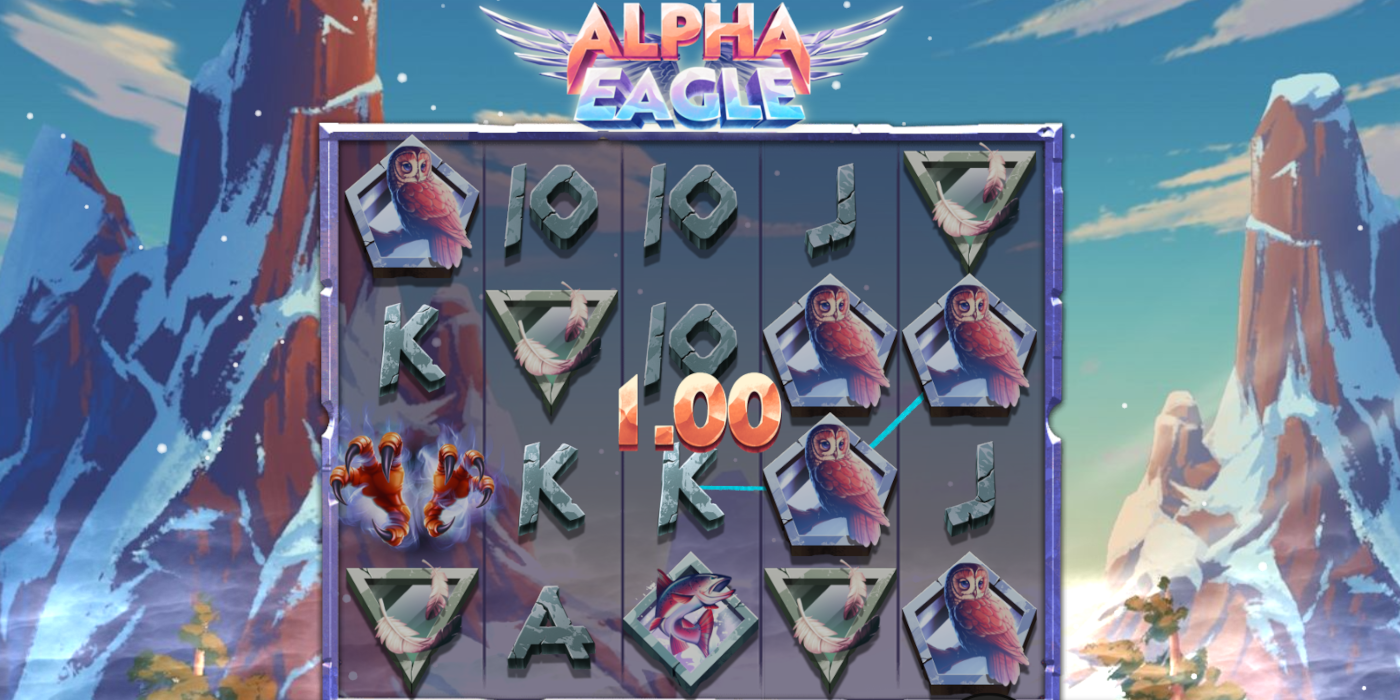 Alpha Eagle slot game image