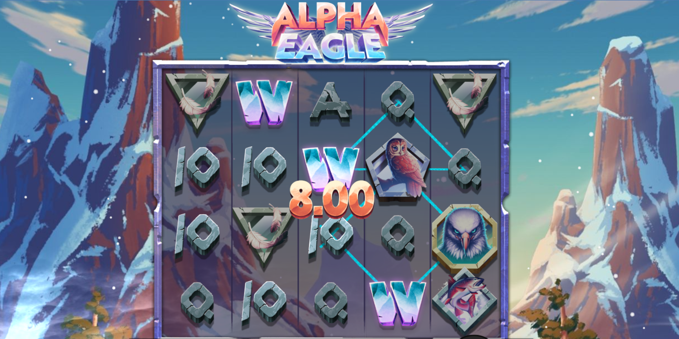 Alpha Eagle slot machine game