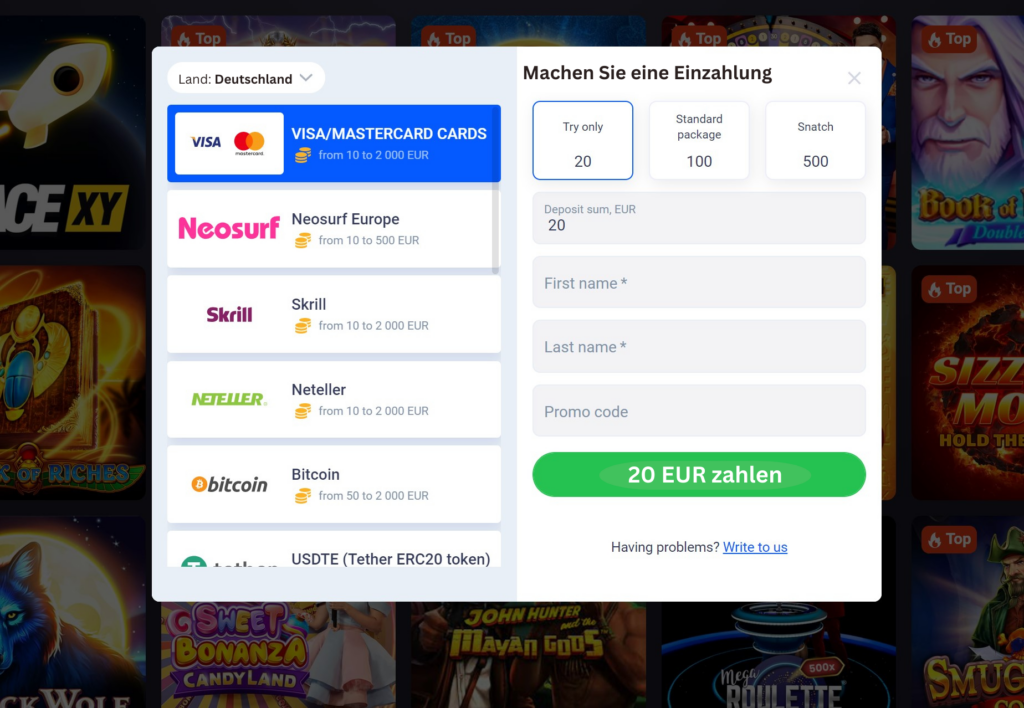 Cyberbet Zahlungsmethoden Skrill Neteller Kryptow&auml;hrung Bitcoin Ethereum Tether - cyberbet bonus ohne einzahlung