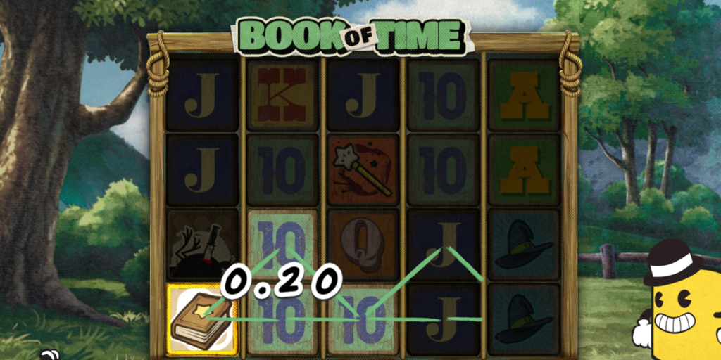 Book Of Time slot machine small win Book Of Time slot machine small win