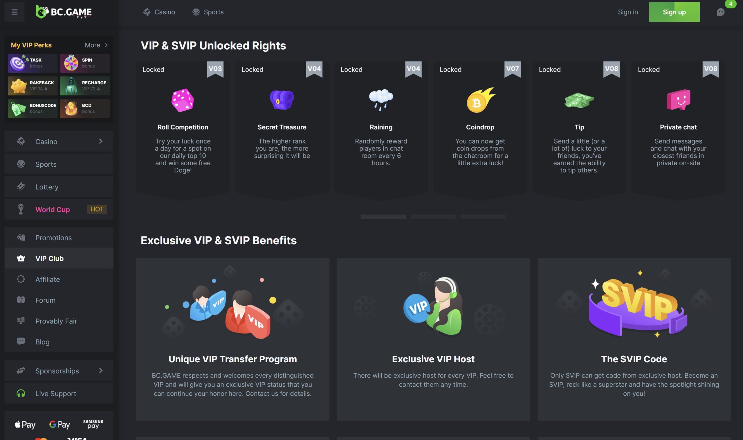 bc-game-vip-loyalty-program-cashback