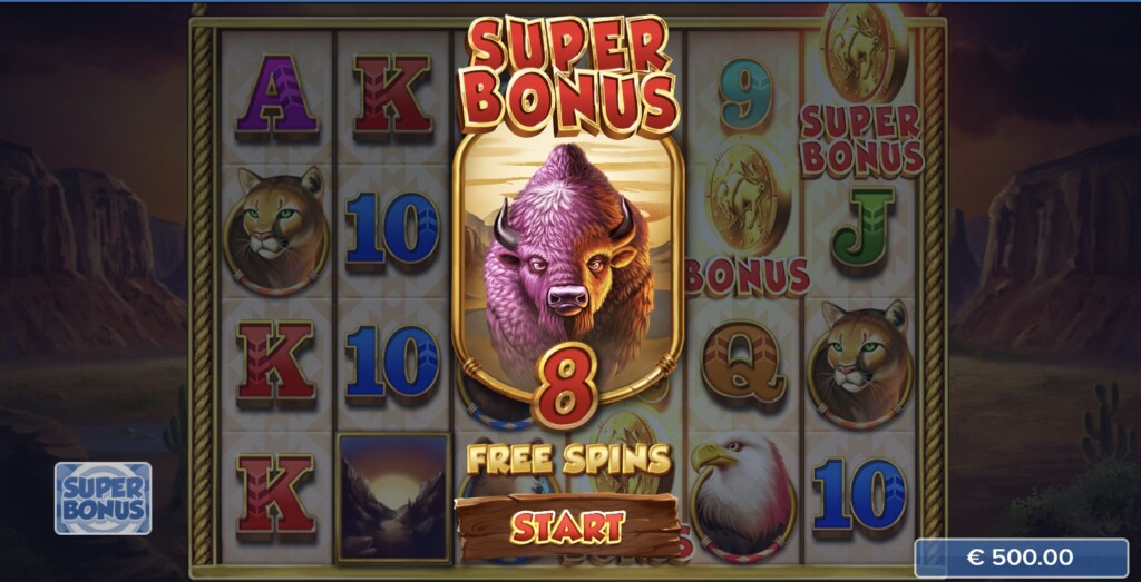 elk studios buffalo toro super bonus slots with bonus buy