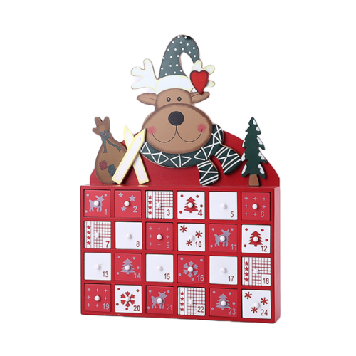 casino advent calendar logo rudolph
