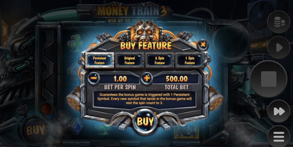 money train 3 best feature buy slots relax gaming