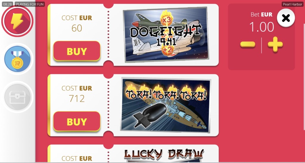pearl harbor nolimit city top bonus buy slots feature buy slots