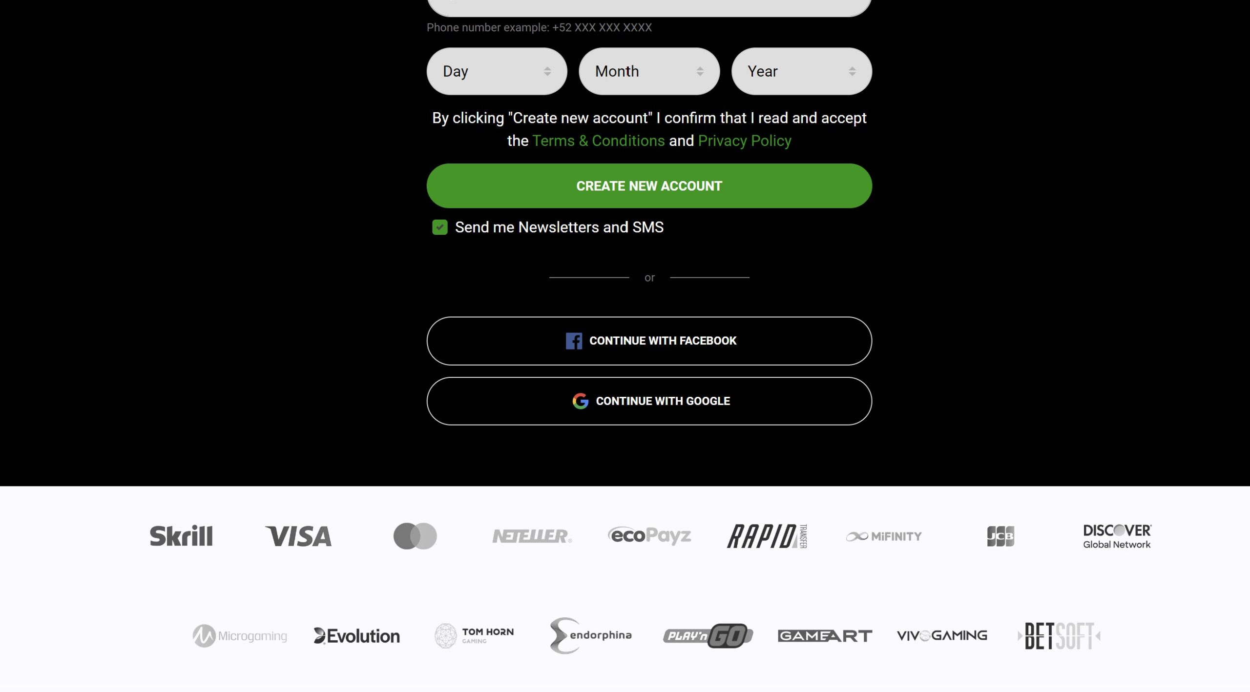 zodiacbet login payment methods skrill visa mastercard