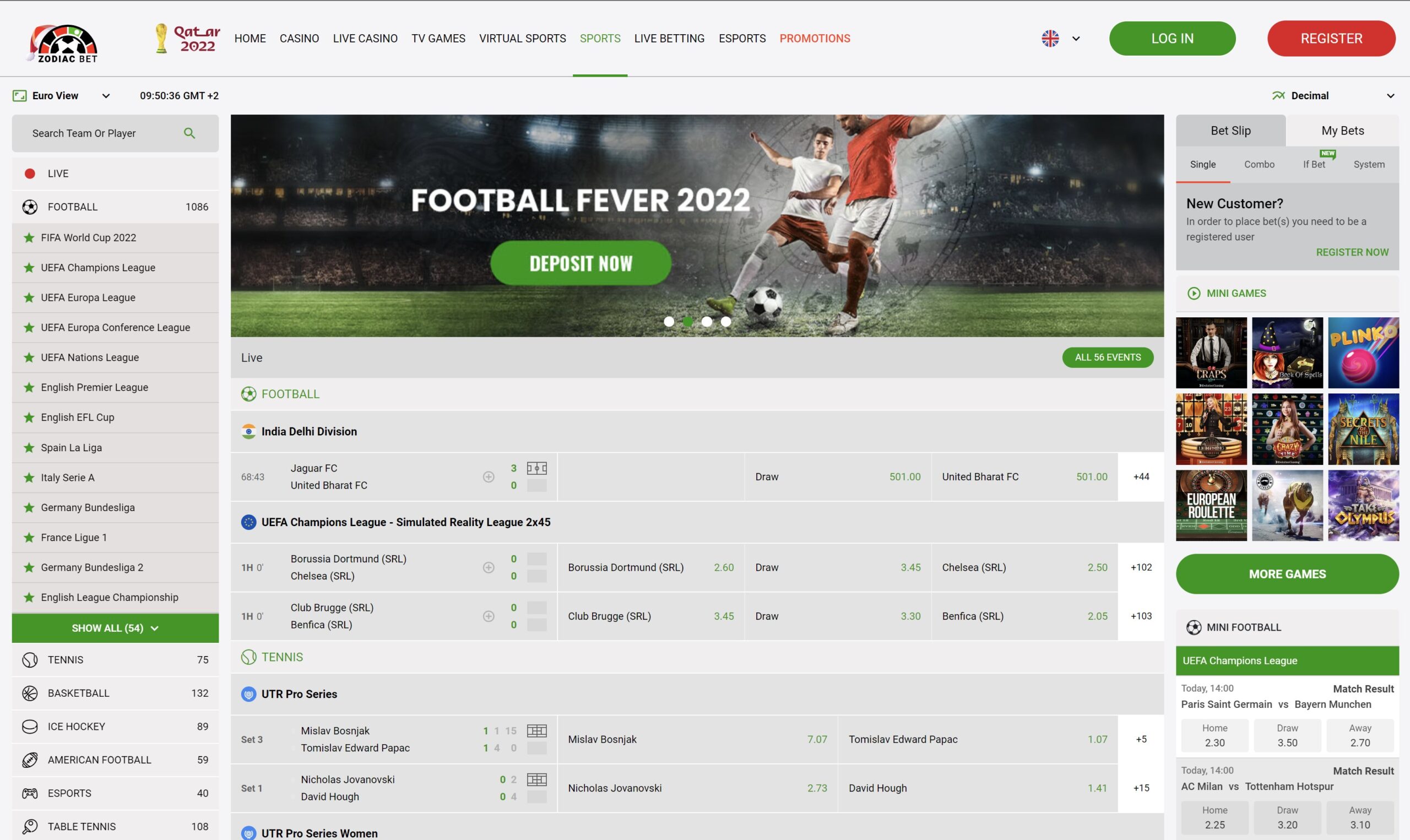 zodiacbet sports betting