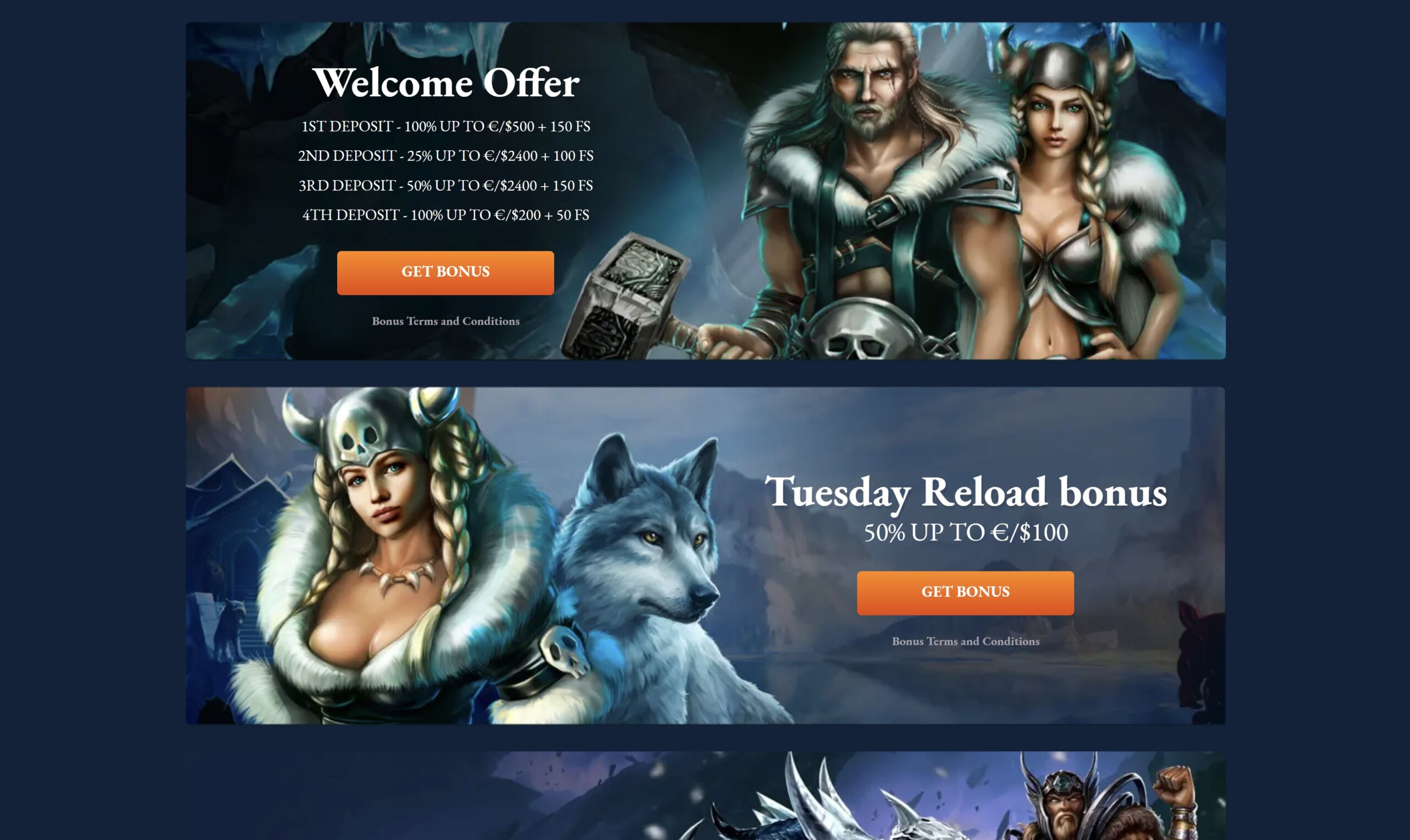 axecasino welcome offer reload no deposit bonus promo code