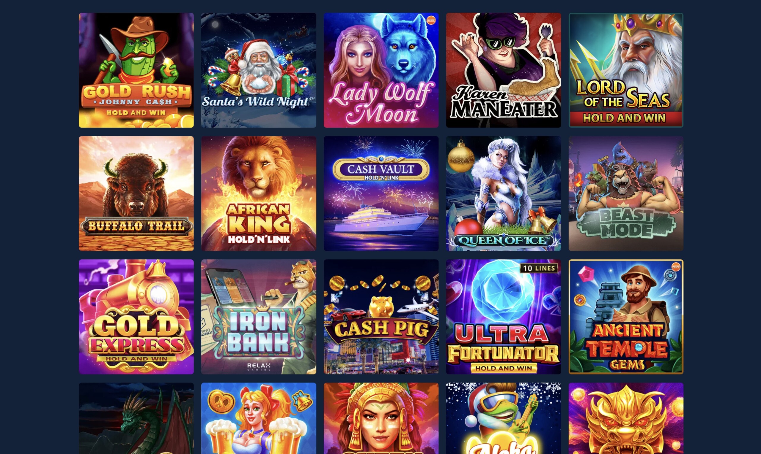 axe casino slots karen maneater buffalo trail beast mode