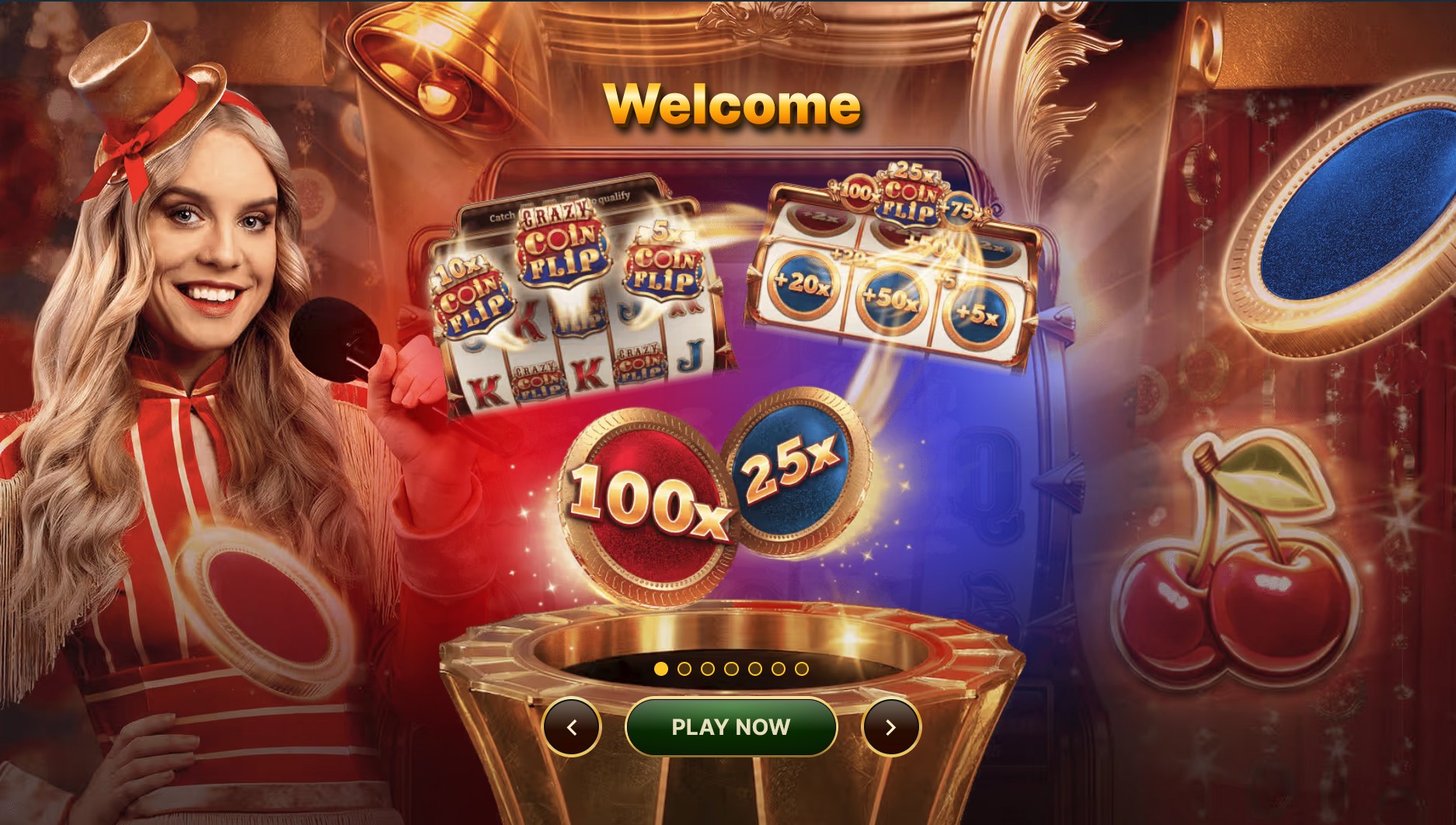 crazy coin flip odds rtp strategy release date