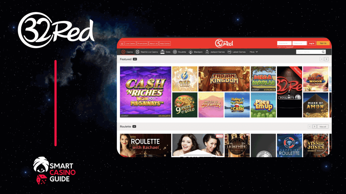 32red-online-casino - 32red-mobile casino-version-und-32red-casino-bewertung-smartcasinoguide 32red-online-casino - 32red-mobile casino-version-und-32red-casino-bewertung-smartcasinoguide