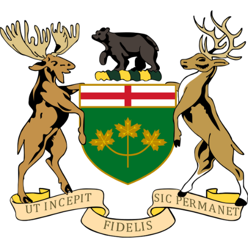 ontario canada emblem online casino license