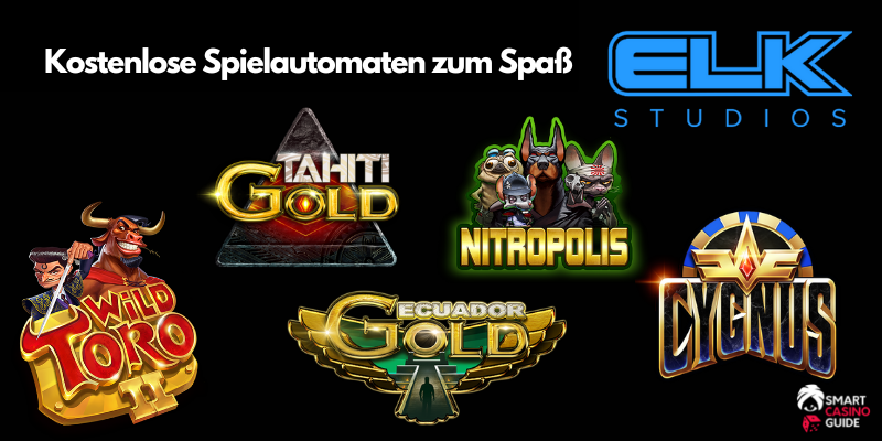 ELK Studios alte spielautomaten kostenlos spielen