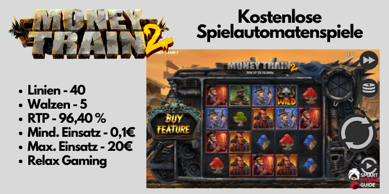 Money-Train-2 kostenlose Spielautomatenspiele - Spielautomaten zum spa&szlig; spielen