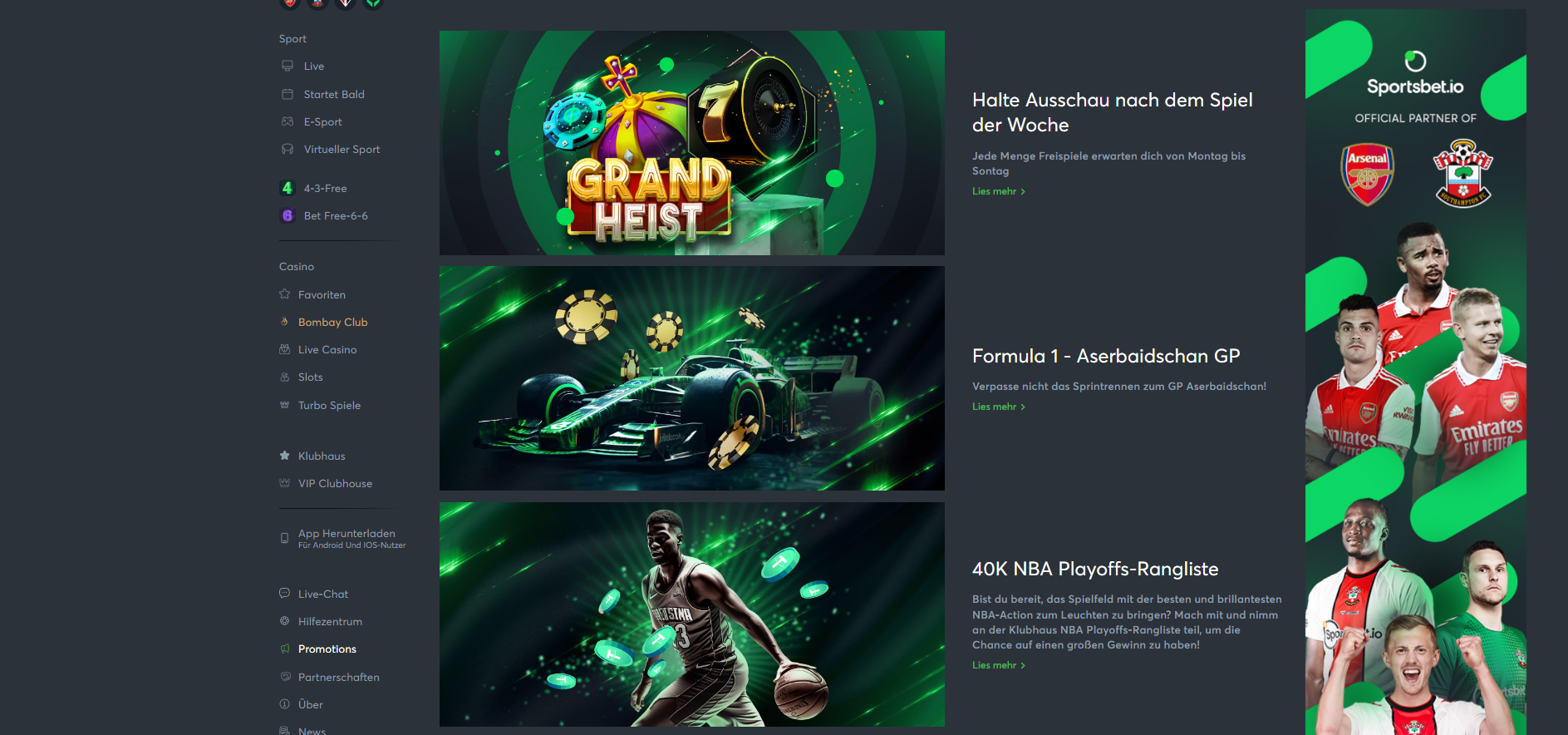 Sportsbet.io Bonus - sportsbet io bonus - sportsbet io casino bonus Willkommensangebote