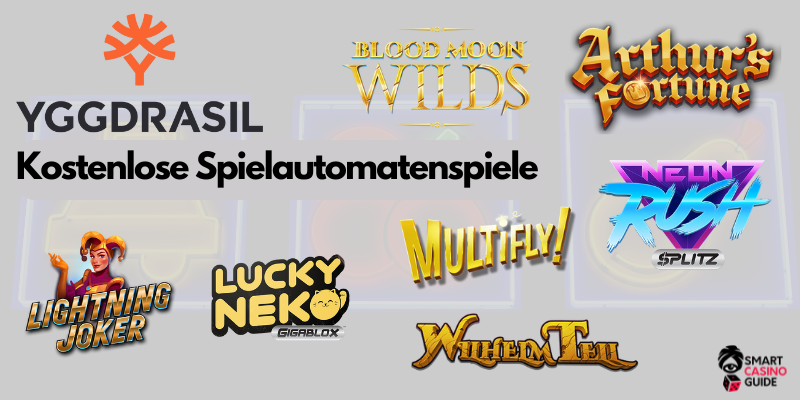 Yggdrasil spielautomaten kostenlos online spielen - spielautomaten ohne download