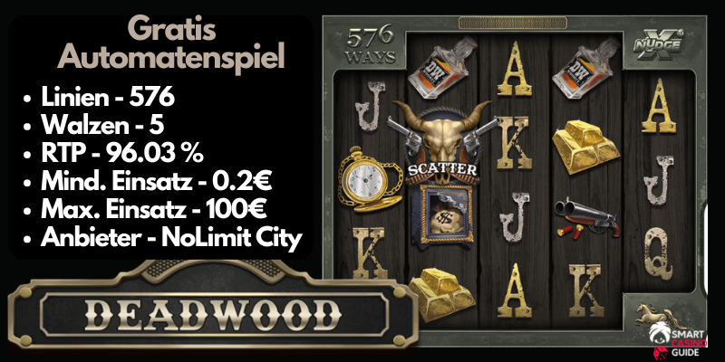 deadwood gratis automatenspiele - kostenlos automaten spielen ohne anmeldung