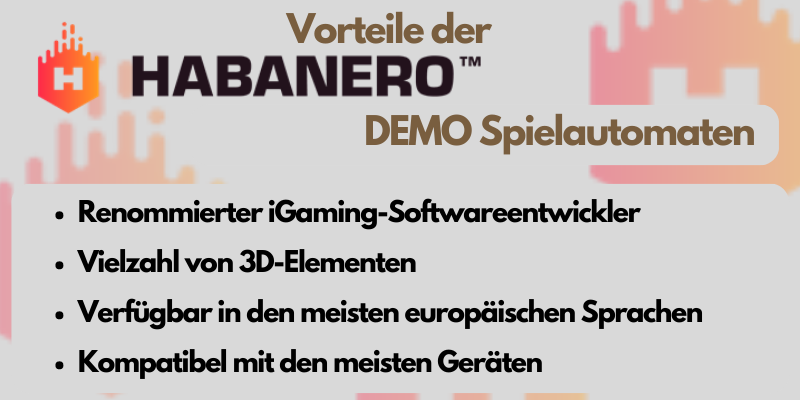 habanero kostenlose online spielautomaten ohne download