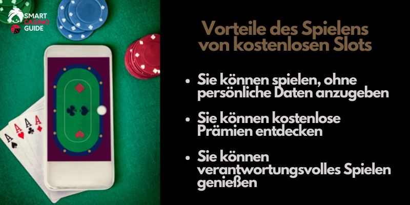 Vorteile von spielautomaten gratis spielen - automatenspiele kostenlos und ohne anmeldung