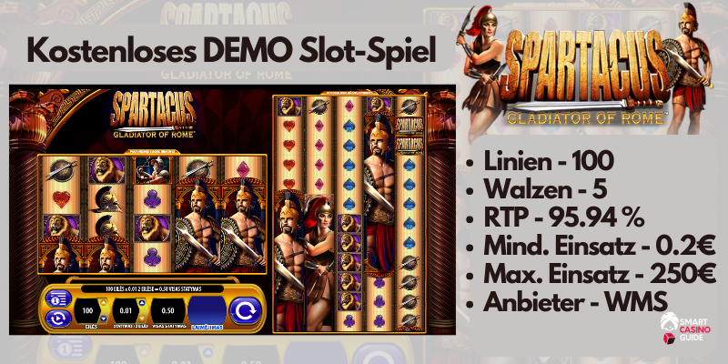 spartacus gladiator of rome spielautomaten kostenlos spielen ohne anmeldung
