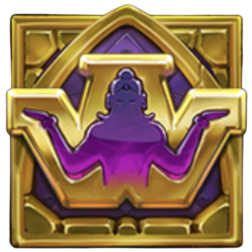 ashoka slot game logo wild symbol