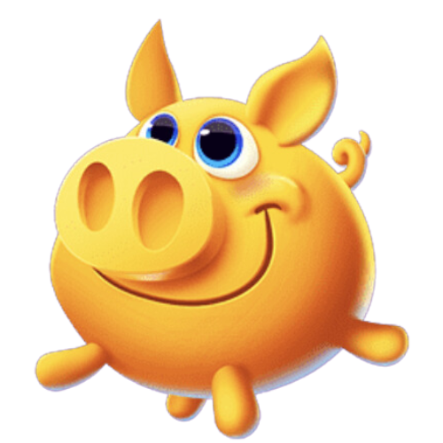 magic piggy slot logo